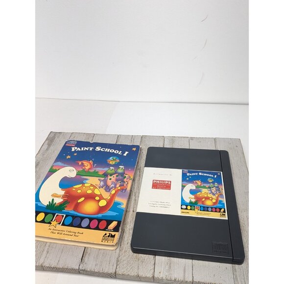 Paint School I Interactive Compact Disc Phillips CD-i - Picture 3 of 7